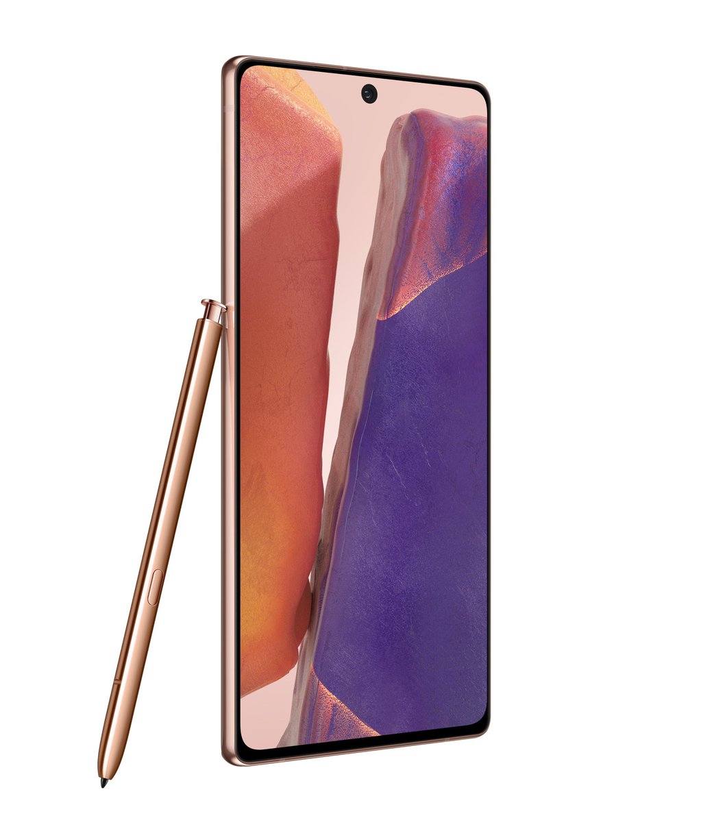 AndroidMX's tweet image. Samsung Galaxy Note 20

-6.7” FHD+ 60Hz Flat AMOLED
-12MP
-12MP Ultrawide
-48MP Telefoto Zoom 3X
-10MP selfie cam
-Exynos 990 para MX / LATAM
-8GB RAM / 128gb memoria
-4300mAh
-S Pen

Precio: $26,999MXN