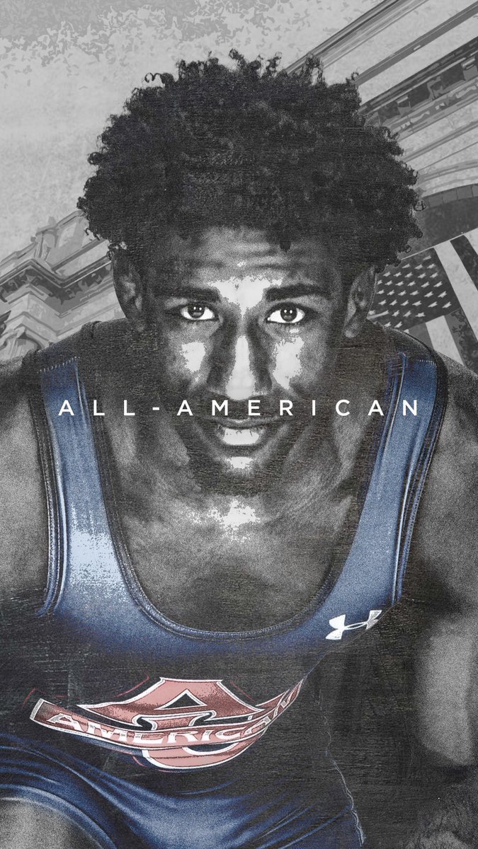 AUeagles's tweet photo. It’s a great day to upgrade your phone to All-American status. 💪 

📲 #WallpaperWednesday featuring two standouts of @AU_Wrestling, Kizhan Clarke and Tanner Harvey!

#AUEagles | #BeAnEagle 🦅 https://t.co/CFnFqt6dR0