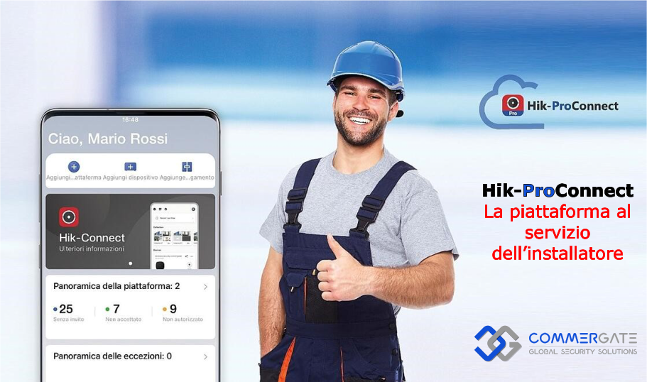 commergate's tweet photo. @HIKVISIONITALY presenta HIK-ProConnect, la piattaforma cloud scalabile che semplifica programmazione, configurazione e gestione degli impianti inun solo sistema.
Scopri di più sul nostro sito:
https://t.co/75kqiA35lX

#hikvision #app #commergate #new #installatori https://t.co/SArVSnsZb4