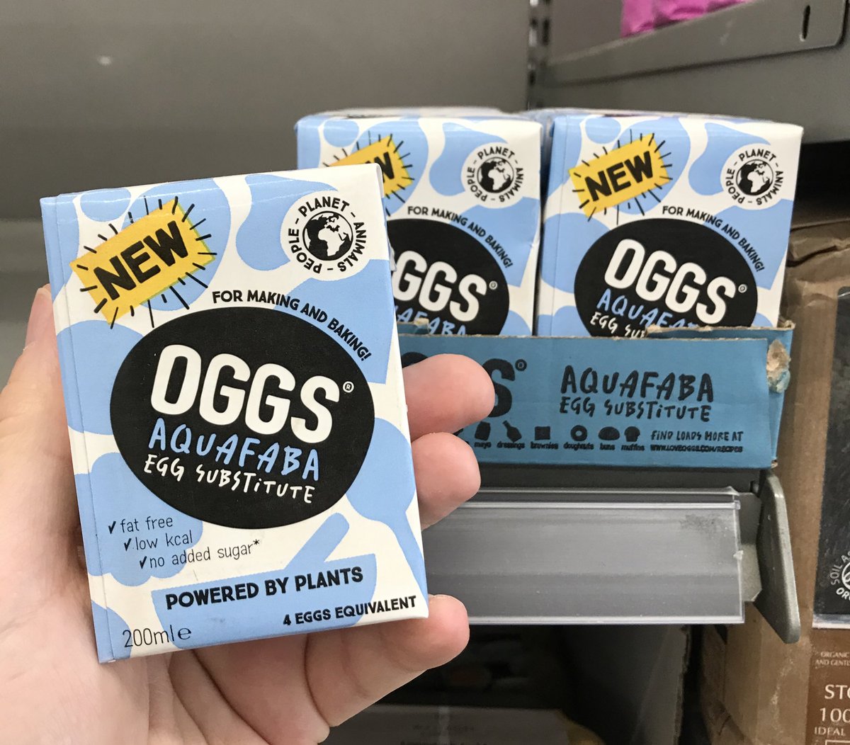 Well This Is New Oggs Aquafaba Egg Substitute At Waitrose Partners Loveoggs Oggs Aquafaba Eggsubstitute Vegan Wellthisisnew Well This Is New Oggs Aquafaba Egg Substitute At Waitrose Partners Loveoggs Oggs Aquafaba Eggsubstitute Vegan Wellthisisnew