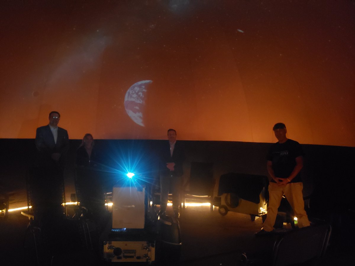 Coverage of The Jasper Planetarium's visit from Alberta Premier Jason Kenney fitzhugh.ca/alberta-premie…