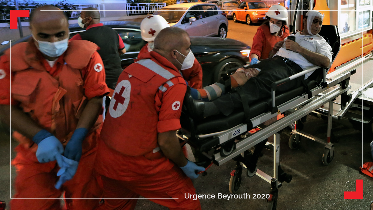 "Nous savons que nous pouvons compter sur la solidarité des Français pour nous aider à soutenir les actions de la Croix-Rouge libanaise auprès des victimes" Professeur Jean-Jacques Eledjam, Président de la Croix-Rouge française.
Urgence Beyrouth 2020 :
croix-rouge.fr/Actualite/Expl…
