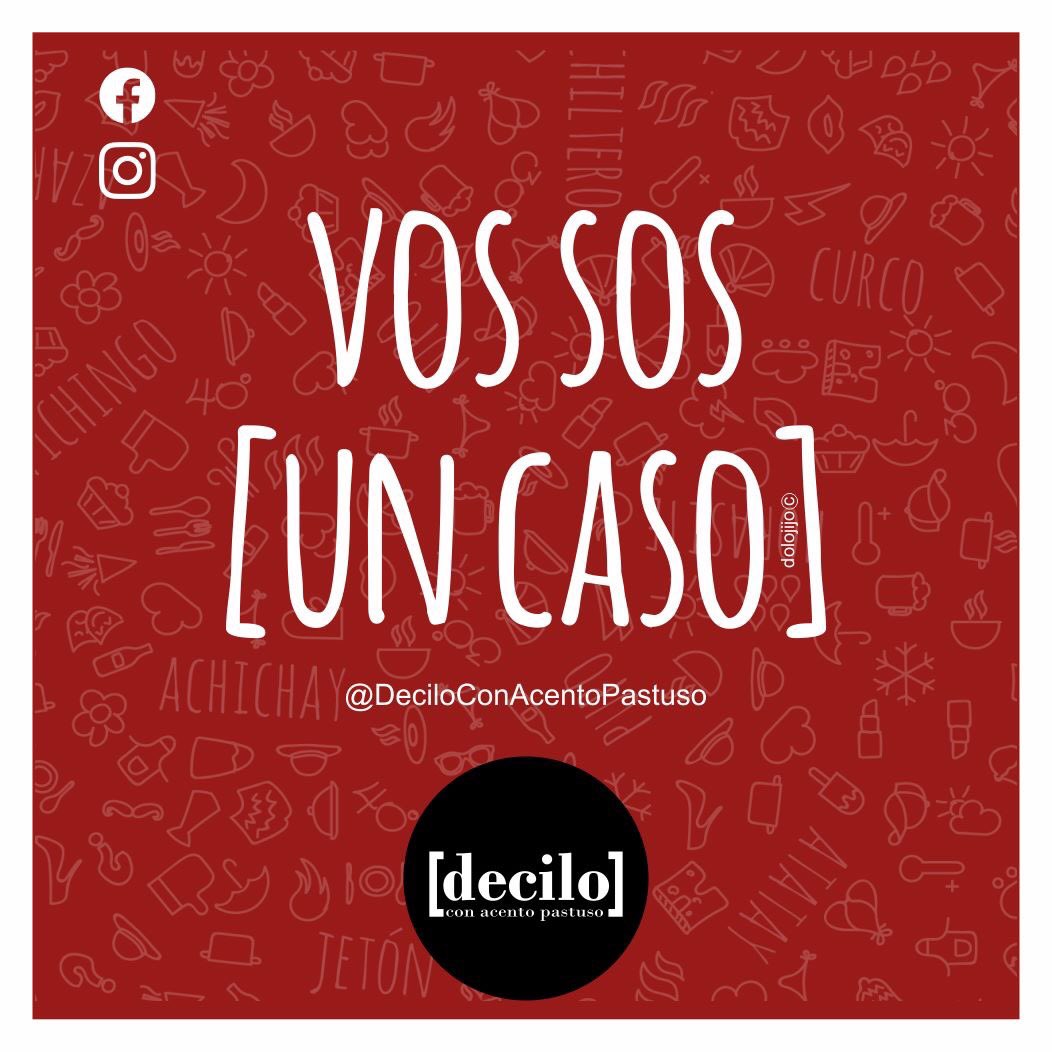 deciloconacento's tweet photo. Síguenos en @deciloconacentopastuso el Instagram y fb https://t.co/19yHMu9QCg