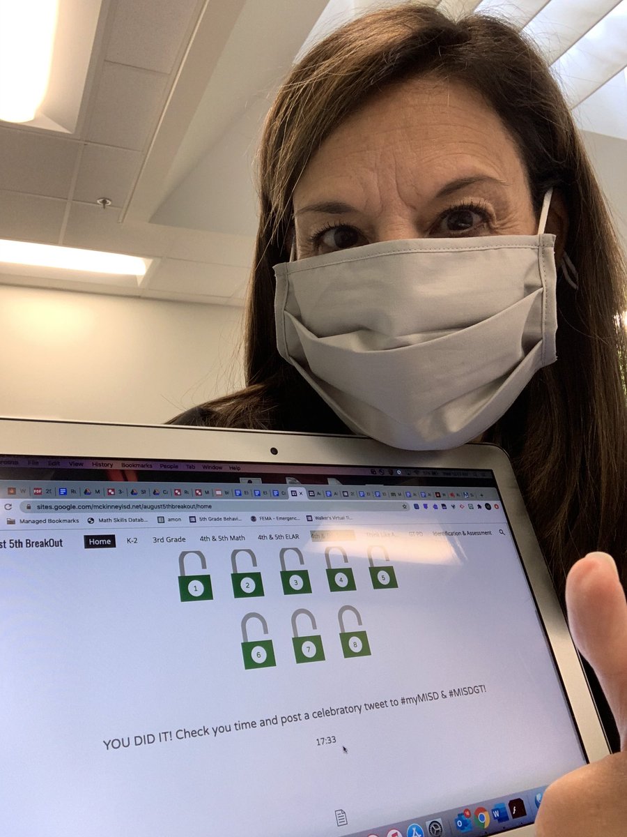 We broke out! #mymisd #misdgt