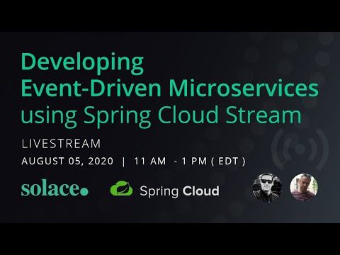 SolaceDevs's tweet photo. We're live on #Twitch and #YouTube right now! Tune in and watch us talk about #SpringCloudStream and #reactive programming for event-driven development. Oh, and make it interactive 😄
https://t.co/RtfNe9bYEm
@springboot @springcloud @springcentral #springboot #java #solace https://t.co/k3omTRYk2B