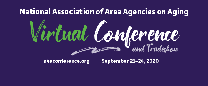 theUSAging's tweet photo. This year, you can join the n4a Virtual Conference and Tradeshow right from your living room! Plan to attend September 21-24, 2020. More details coming soon at https://t.co/gTHIQ9SeEI. #n4a2020 https://t.co/6DUH082sLl