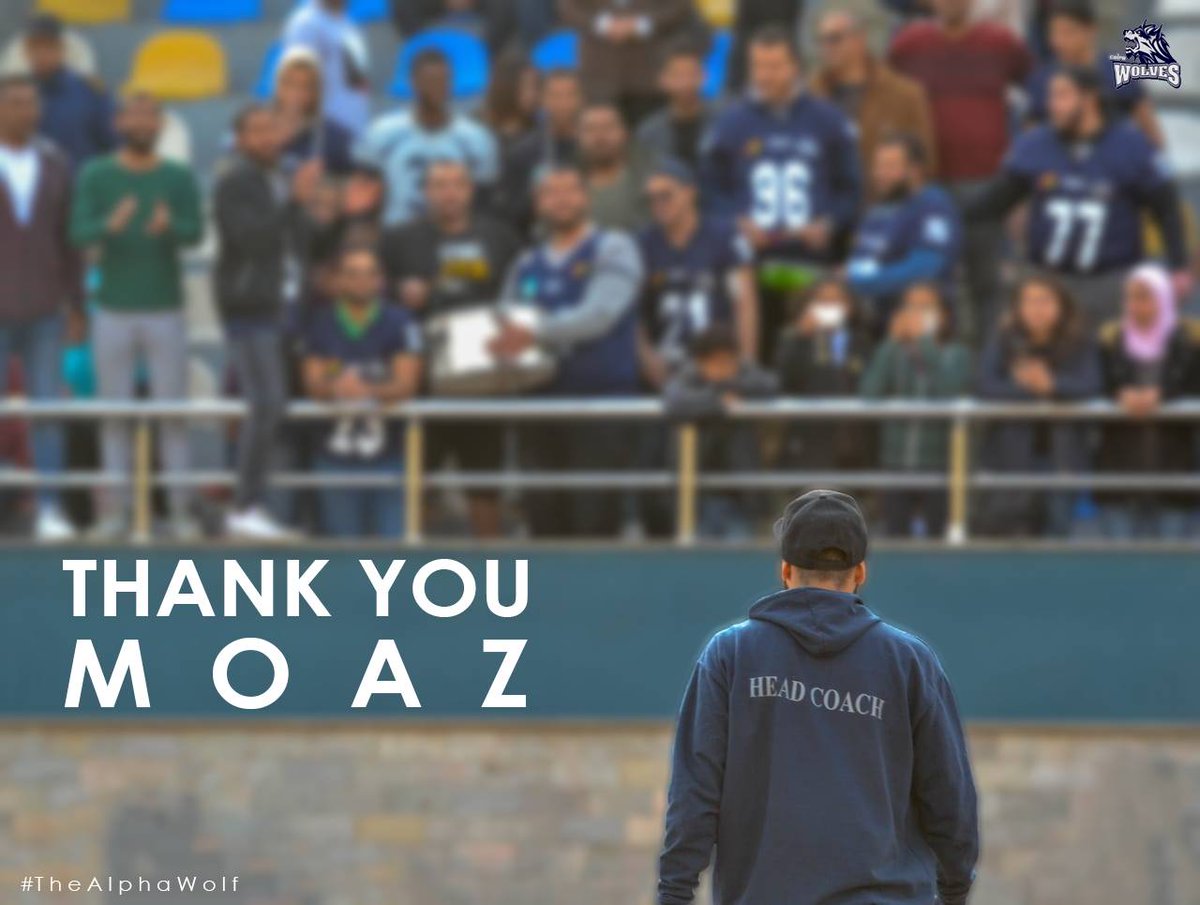 Moaz is one of the longest running active members of the football community in Egypt. He has given his all from day one, on and off the field, and for that we are eternally grateful and thankful.

#TheAlphaWolf #FearThePack #NavyCity