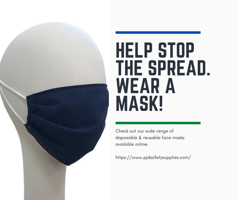 We have a wide variety of #facemasks &amp; #facecoverings in stock now.

To view our range of face masks &amp; coverings, alongside our recommended products to help  combat the #virus, #staysafe and protect those around you, shop below ⬇️
pjdsafetysupplies.com/covid-19.  #ppe #ppeprovider
