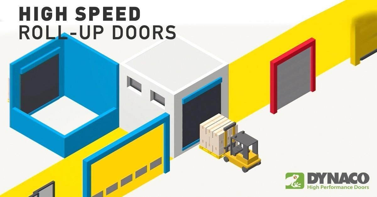 VLPnaaldwijk's tweet photo. Waarom zijn Dynaco snelroldeuren de voordeligste keuze? 

Ontdek het hier: https://t.co/E6Ei5bTp7v

#Dynaco #Entrematic #snelroldeur #zelfherstellend #PVC #veiligwerken #langelevensduur #hogeROI https://t.co/MJQNBH5ubm