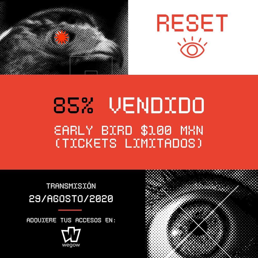 Hoy es el último dia para obtener tu boleto con precio de #EarlyBird quedan pocos tickets así que adquierelos en:  bit.ly/30gBfWB