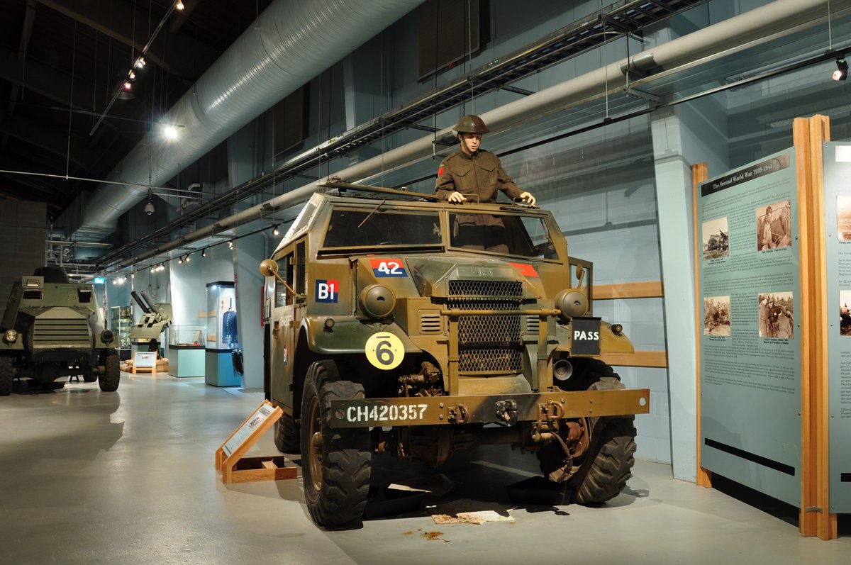TravelManitoba's tweet photo. Summer museum must-visit: Located at Canadian Forces Base Shilo, @TheRCAMuseum hosts the largest collection of artillery related artifacts in Canada. Learn more: https://t.co/XkiDhkqIDh
#TMBpartner #staysafe #militaryhistory https://t.co/SPYKg43iap