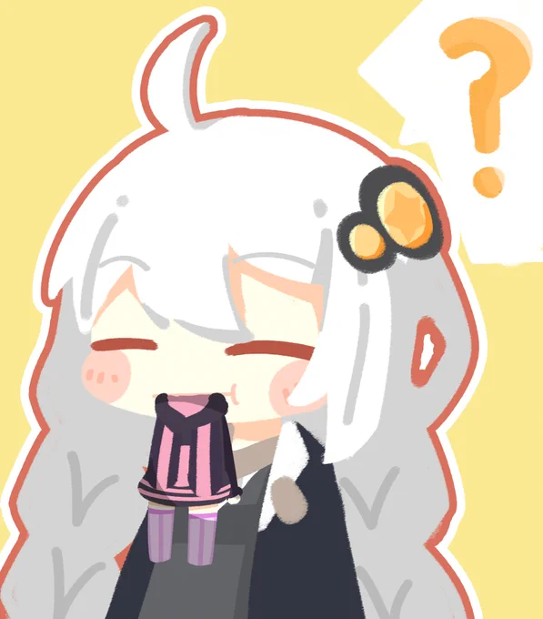 #ハテナをつけると可愛くなる 