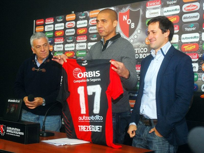 DAVID TREZEGUETClub: River Plate/Newell's Old BoysPeriod: 2012-2013, 2013-2014He's a EURO 2000 winner with France, but grew up in Buenos Aires. Played youth football in Argentina before moving to France. It seemed strange, but this was quite natural for the Juve legend