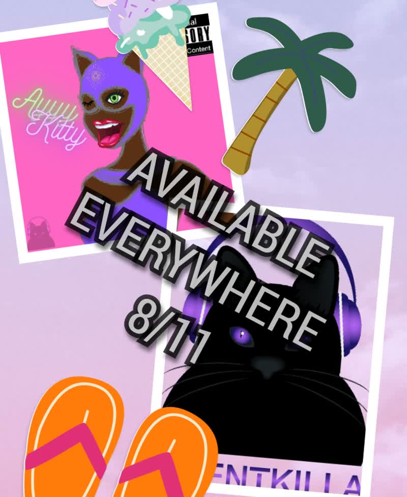 Realms100's tweet image. Hi everyone its underground artist Silentkilla with a new track for all the sexy ladies who think they're 🐱 

#silentkillamusic #rnb #rockgirl #gruge  #occult #newartist #newmusic #herekittykitty  #herekitty  #herekittykitty🐱  #barbie #barbiegirl #stripers #striper #catgirl