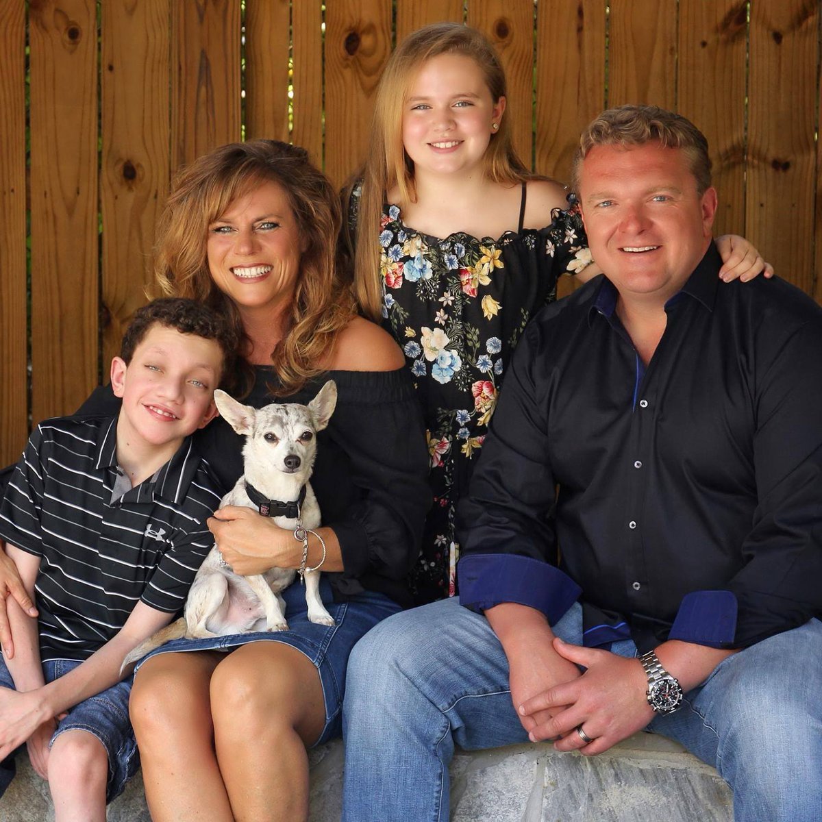 Unfamiliar with NSUF? Eric Wolford (K-State Offensive Lineman, 90-93) and his wife, Melinda, started the NSUF after their son, Stone, was diagnosed with a rare genetic syndrome at the age of two, and the Wolfords were inspired to assist children with disabilities. #WFNS2020