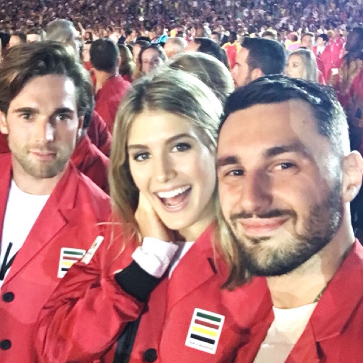 The Rio 2016 Opening ceremonies were exactly 4 years ago! 

A dream come true! 🤩

#Olympics #fencing #sport #memories #dreamcometrue #rio2016 #athlete #teamcanada #proud #canadian #united