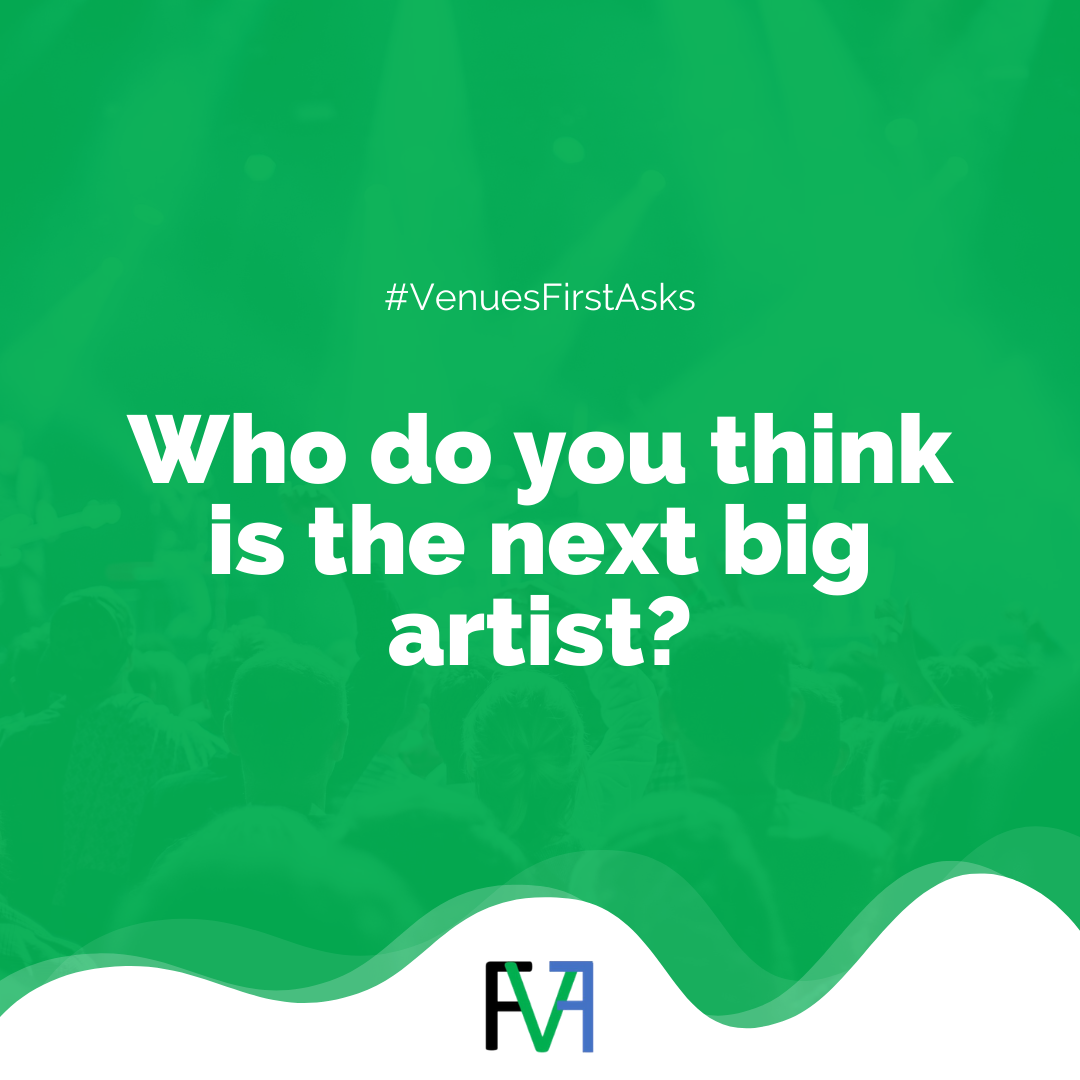 Venues_First's tweet image. #VenueFirstAsks 🎸

🎤 Every big artist started in a small venue first. 

Find the next big artist at venuesfirst.com

#MusicEnergy #Experience #MusicLovers #LivePerformance #FirstConcert