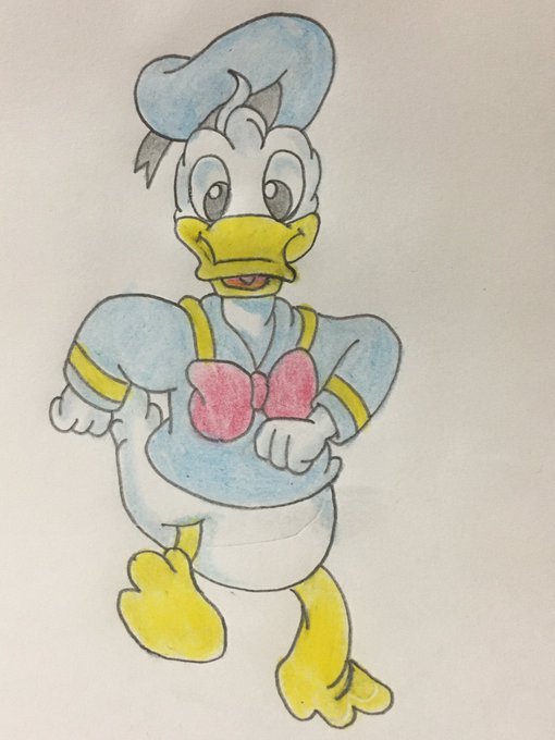 ドナルドダックのtwitterイラスト検索結果 古い順