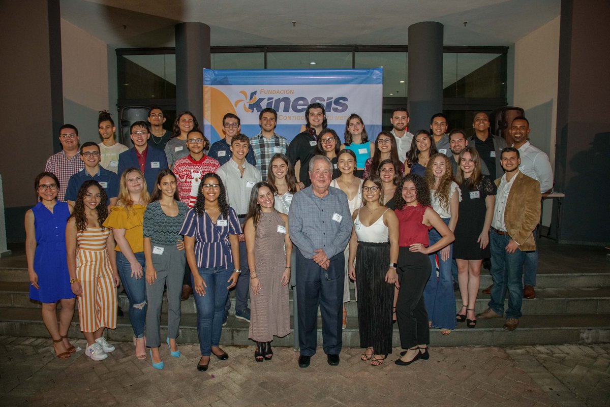 KinesisPR's tweet photo. Fundación Kinesis estrena programa de internados y ubicación laboral para sus estudiantes becados y recién graduados: https://t.co/uvRJ3JBFtL https://t.co/4MAnBGOmIJ