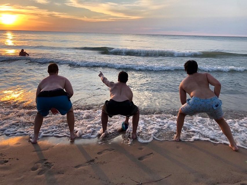 Picture perfect moment