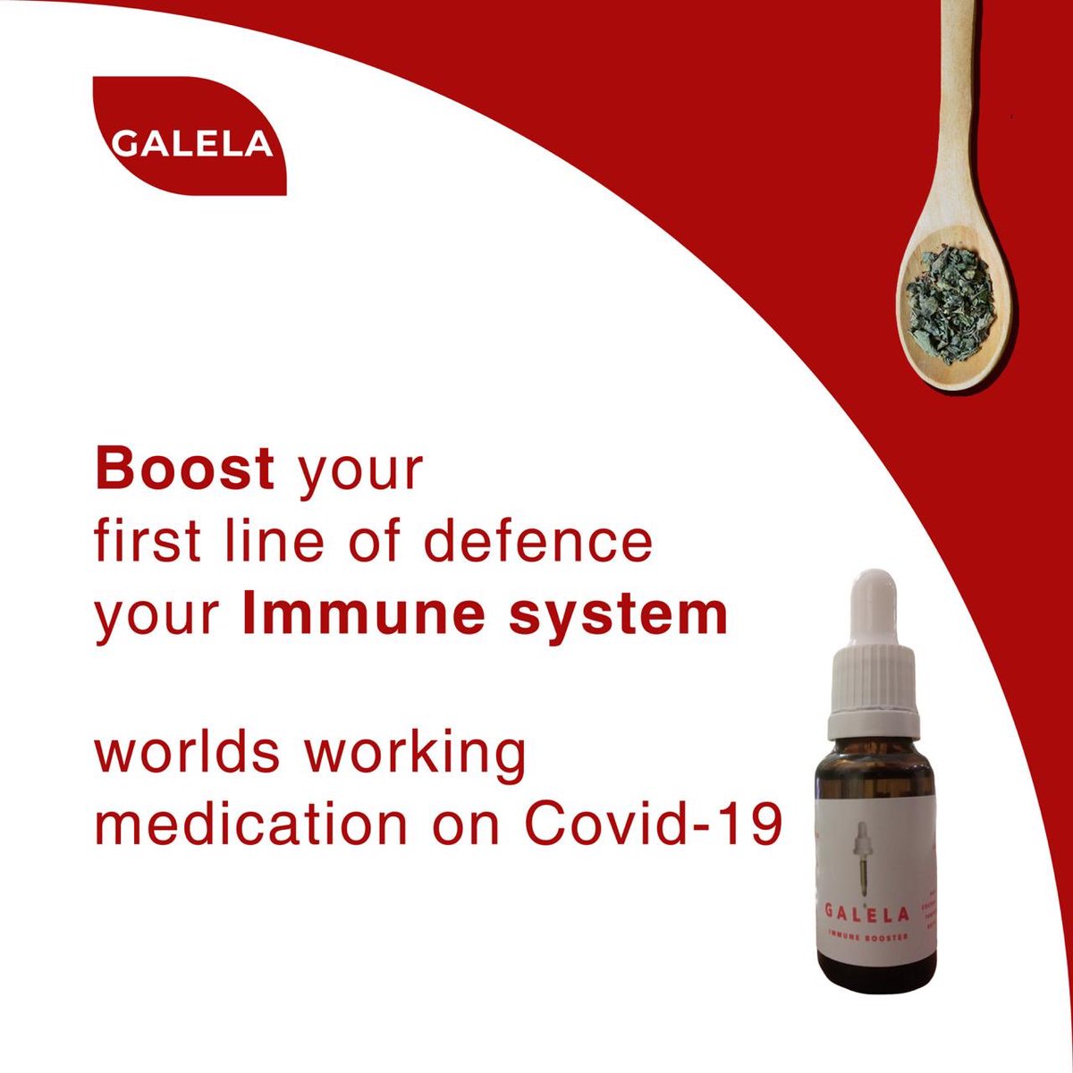 #GalelaImmuneBooster 

Galela Immune Boosting oil is your trusted source of healing the African way .  Call us on 0652222222 or visit our website on galelaoil.co.za

Fight against 
• Cancer
• HIV 
• COVID-19 
• Diabeties
• Asthma 
• Athritis and many more