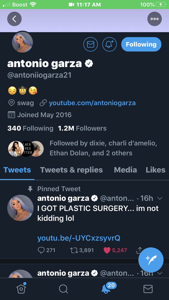 juliefoolie's tweet photo. @antoniiogarza21 here i am, once again https://t.co/ZBr7MuX9b8