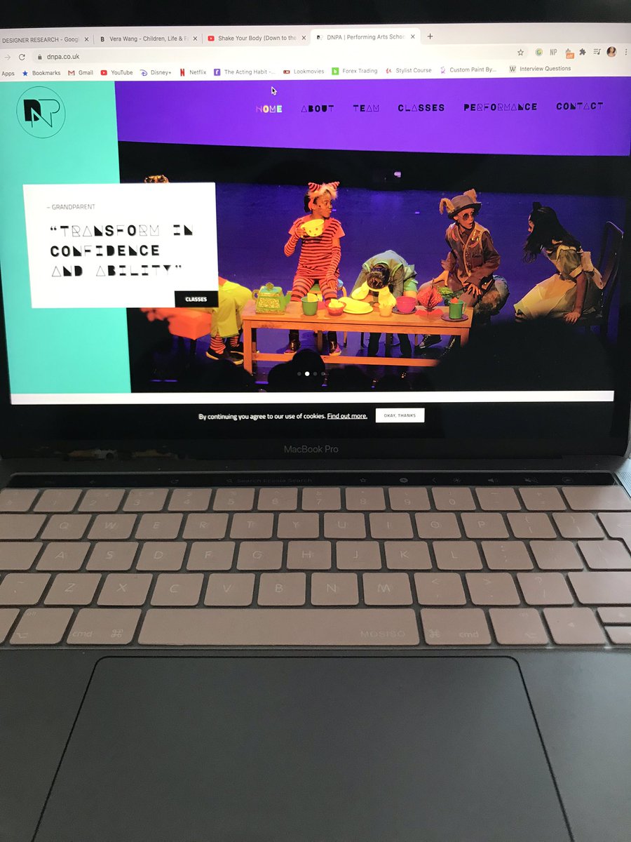 Congratulations to <a href="/dnpaperforming1/">dnpa.performingarts</a> new website went live today. #Dance #actor #SingMySong for youngsters in the southeast london area. Thanks <a href="/Juvenis/">Juvenis</a> for making this happen.