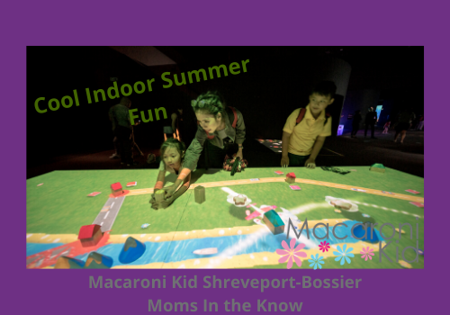 MacKIDShreveprt's tweet photo. 20 Places To Play For Indoor Summer Fun https://t.co/E1K6tL5M3l #Caddo #Desoto #ShreveportMoms #MomLife #Parenting #MacKidSBMoms #Shreveport #Bossier #Minden #OilCity #Vivian #Haughton #Benton #CottonValley #Sibley #Homer #Heflin #IndoorFun #ShreveportFun #BossierFun https://t.co/YwltnTJoxh