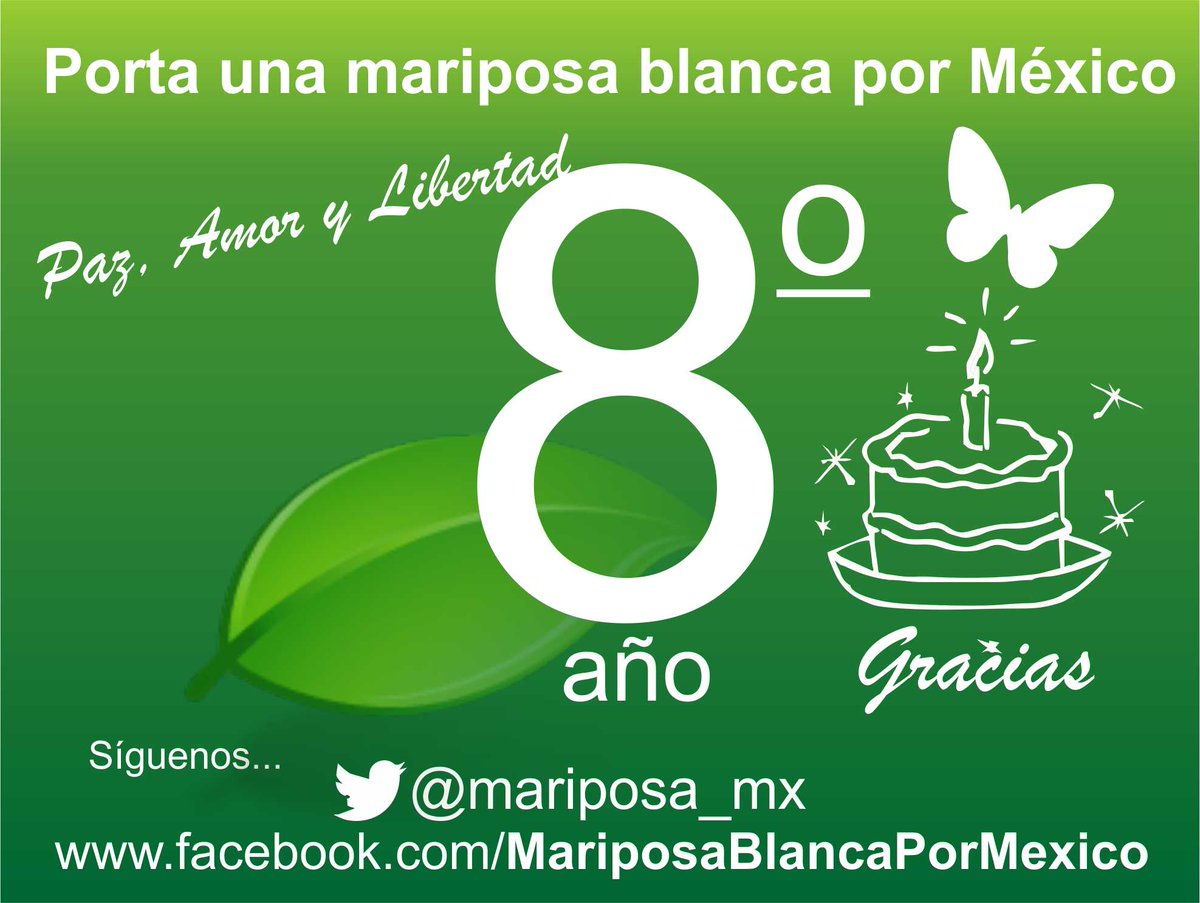 Hoy cumplimos un año más y agradecemos a todos su apoyo...