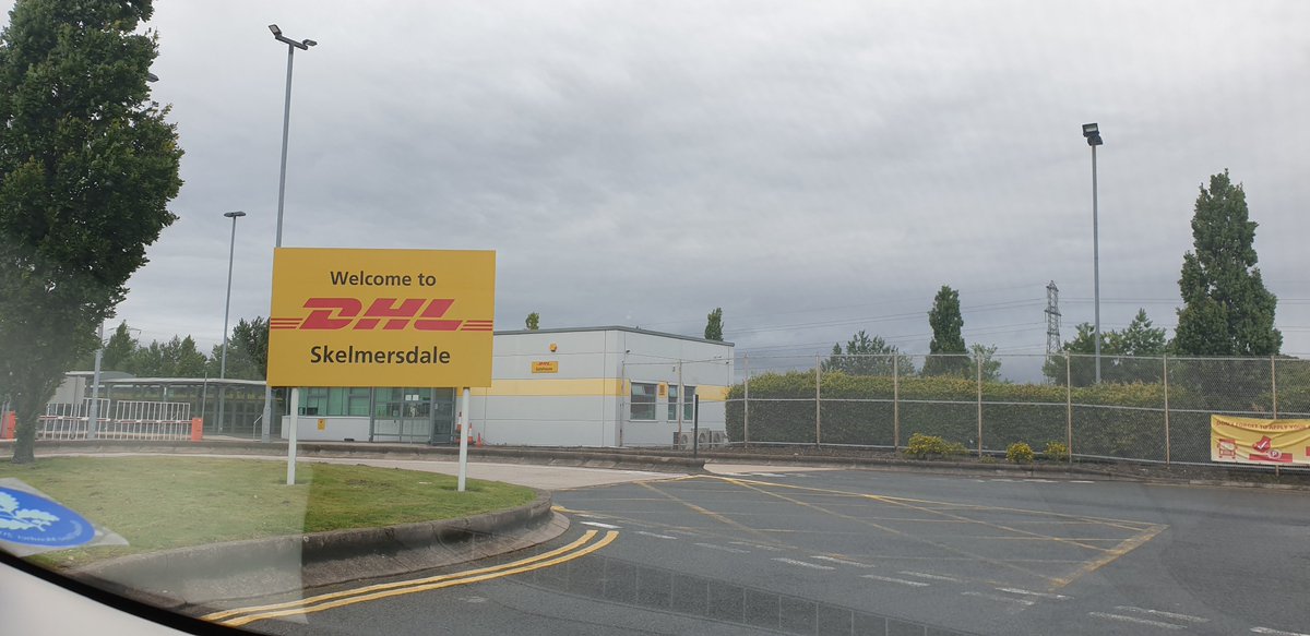Ever wondered how all the equipment we use gets to the NHS? Because of amazing people like those at DHL Skelmersdale. They set up additional storage and distribution essential for the NHS Covid response - all in a few weeks! Huge thanks to them. #dhlsupplychain #hcsa #dhl #RCN