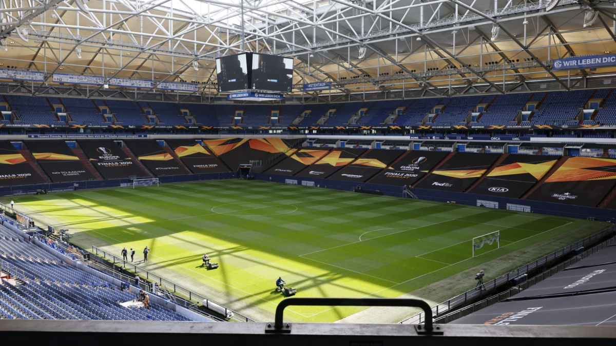 Welcome auf Schalke, <a href="/GetafeCF/">Getafe C.F.</a> &amp; <a href="/Inter_en/">Inter ⭐⭐</a>! 👋

#S04 | #UEL