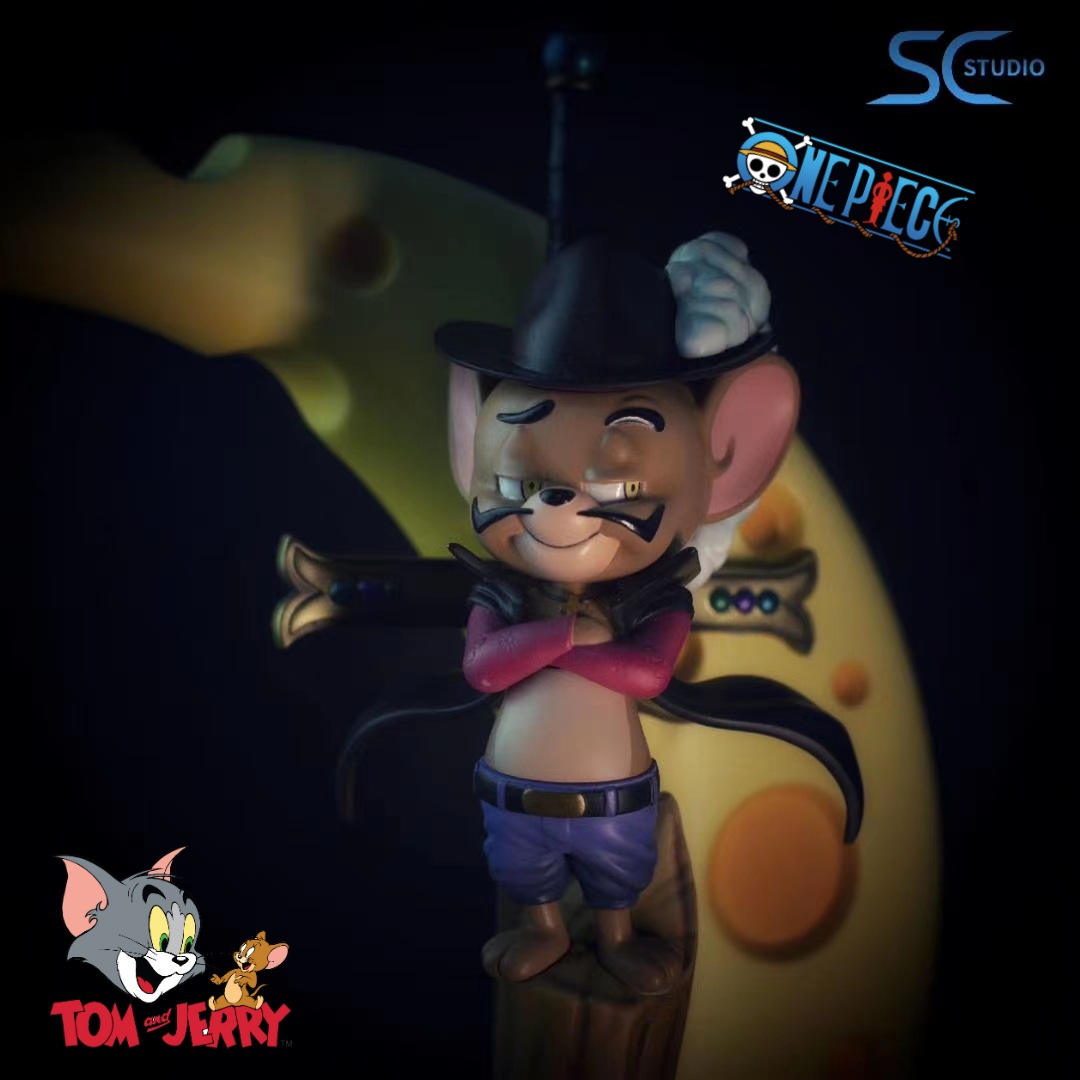 MundoKame's tweet photo. 🐱 #SCStudio - Zoro Tom vs Mihawk Jerry 🐭
- 120 € sin contar los gastos de envío ni aduanas!
- Medidas: altura, ancho, largo: 32 cm, 29 cm, 26 cm
- Materiales: Resina, PU
- Lanzamiento: Q4 2020
- Unidades: 288
- PO abierto!
#TomandJerry #OnePiece #RoronoaZoro #DraculeMihawk https://t.co/z1nrYWZTId