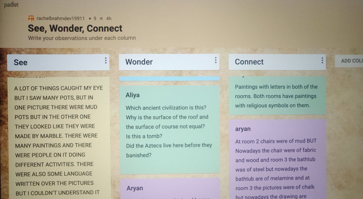 Gr 5 Ss tuned into the unit of civilisations by identifying and comparing the differences between Stone age and Bronze age through a ‘virtual museum creation.' It Ignited #curiosities to #inquire. #WWPT #observationskills #inquirers @ibpyp @MukeshQAIT @soniasingh_13 @AneeshaSahni