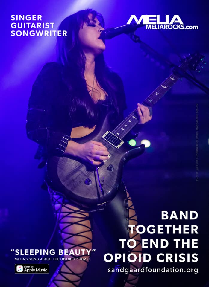 MeliaRocks_Fans's tweet photo. Today's @meliamaccarone #PICofTheDay😍📸 SO COOL😎to see #MELIA partnering with the #SandgaardFoundation to help end the Opioid Epidemic😇🙏💜
"Honored to make the #LA #MusicScene #Magazine #Highwiredaze again. 🤘🎸🤘Ck it out here--->https://t.co/kCEEmVEHf8 Photo credit #JackLue https://t.co/sAIGbUVcaD