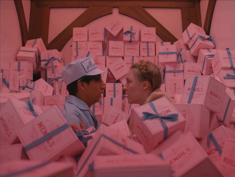 THE GRAND BUDAPEST HOTEL or ONCE UPON A TIME IN HOLLYWOOD?