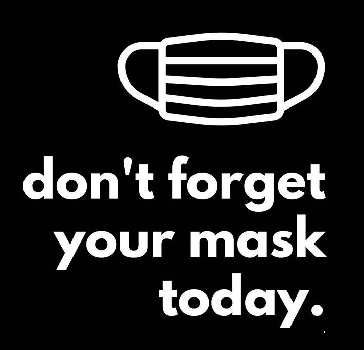 Athlete Reminder: don’t forget your mask when entering and exiting the gym locations! #newmaskwhodis #COVID19Canada #whyICE #ICEisessential ❤️😷💎