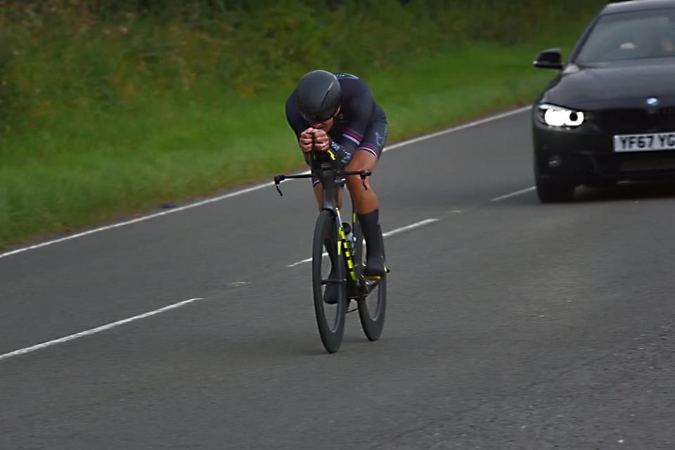SHFaulkner's tweet image. It’s always amazing how pressing ‘enter’ focuses the mind and helps motivation to train, made even easier with new @wahoofitness KICKR #mojoback #timetrial #cycling #triathlon