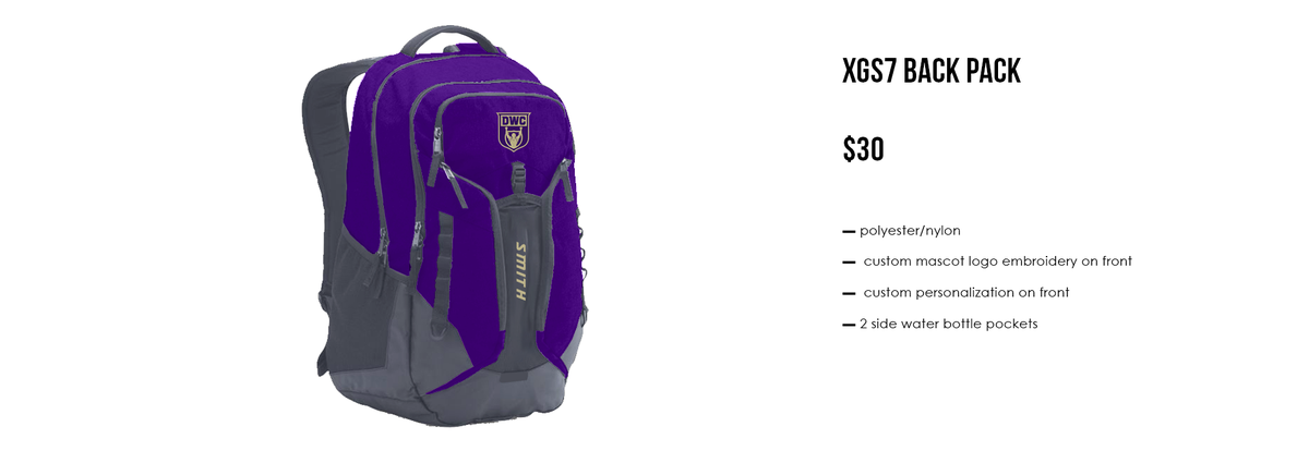 DWCwrestle's tweet photo. DWC back to school store now open! Get your DWC mask and backpacks at https://t.co/ifuu5TVIsZ ! Store will close at midnight on Sunday 8/23. You can pay to ship it to your house, or pick up at the gym for free!

#DWC https://t.co/QrsCRZcYq8