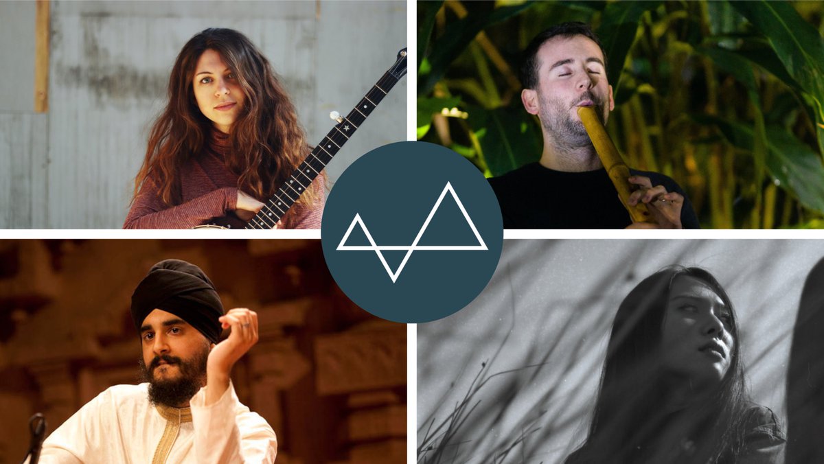 makingtracks's tweet photo. Tonight’s live-stream is a live and experimental ‘pro-latency’ collaboration between four of our 2020 Fellows! Tune in at 7pm BST. https://t.co/bmvca3v6rT #latency #collaboration #makingtracks2020 https://t.co/8bQXPIkAWL