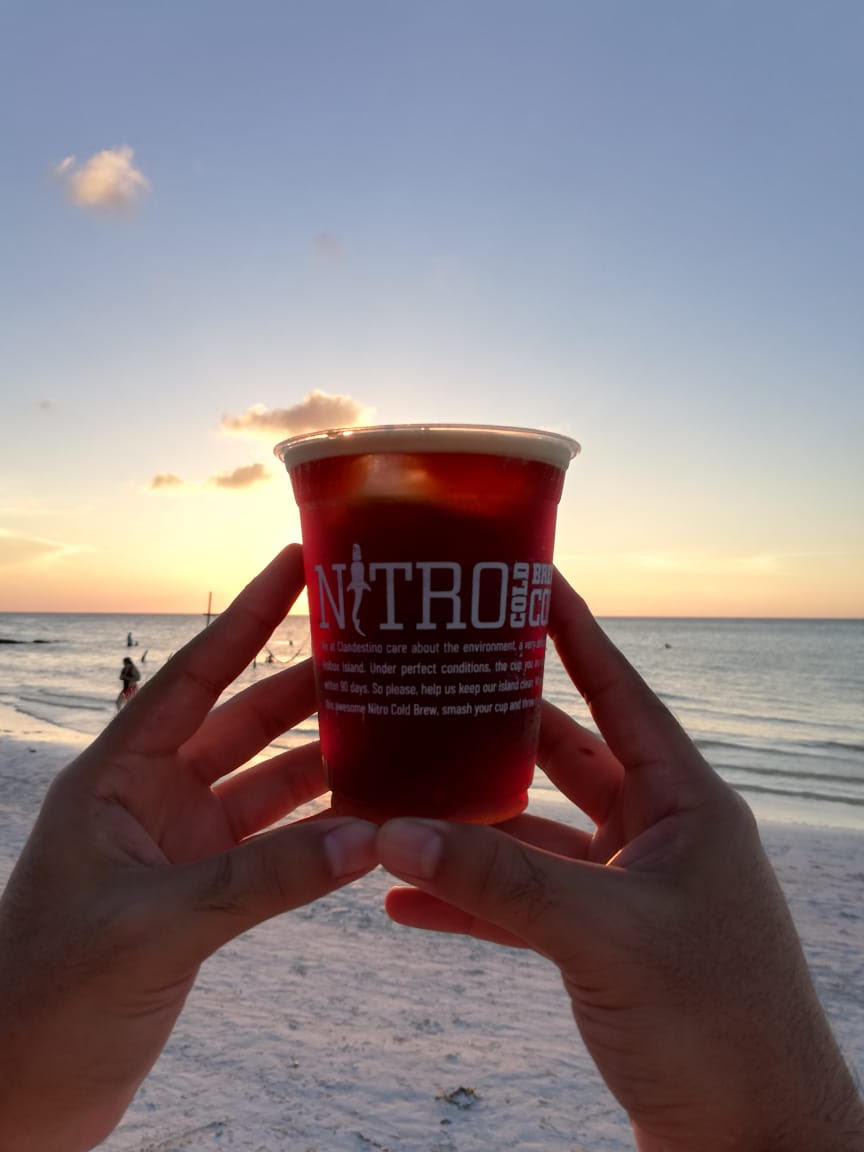 The experts at Clandestino Café Holbox will take you through the short journey of preparation and show you how coffee should be made. ow.ly/gWOV30qtXbP