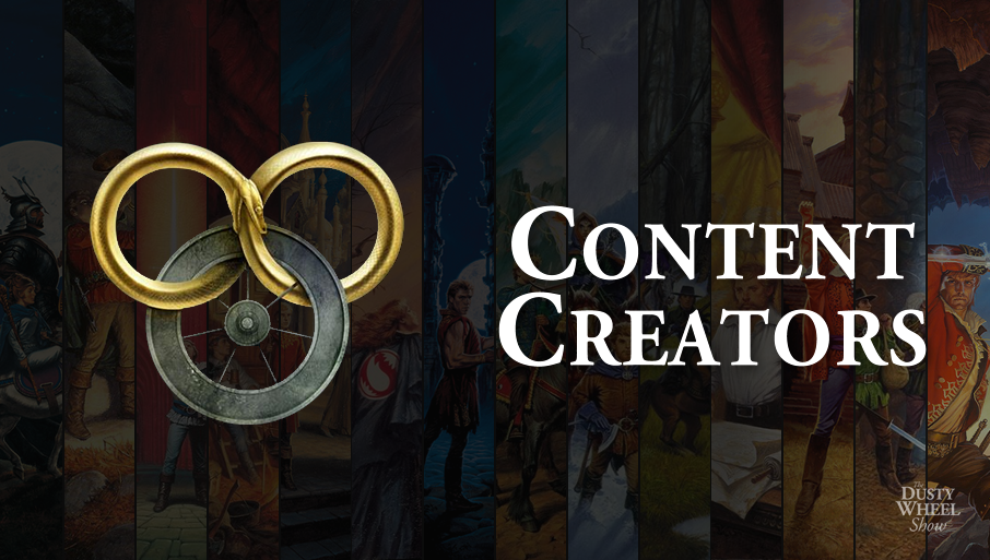 THE  #WheelOfTime CONTENT CREATOR THREADFollow and support as many  #TheWheelOfTime Content Creators as your hearts desire! So much great fan based  #WoT content!I'll be adding Creators and Categories as the weeks progress. -Innkeeper #TwitterOfTime  #WotOnPrime  #Dragonsworn