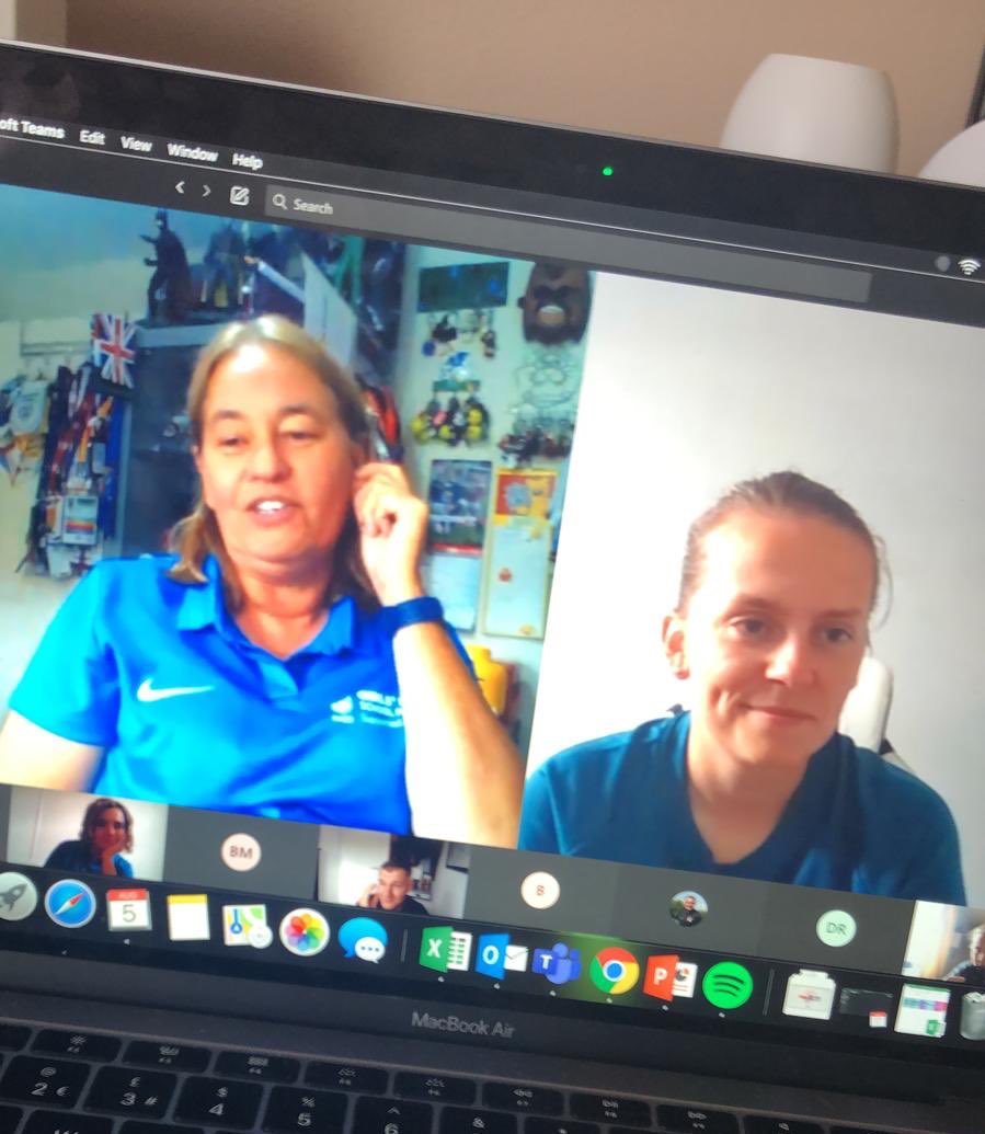 TashaBuckland's tweet photo. Great to deliver the Audience with (Q&A) session today with Rachel Pavlou!
Loads of take away messages!
#FALA20 #FALAathome https://t.co/X8IsForFPe