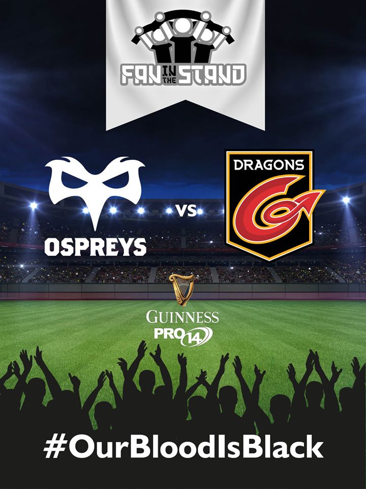 We’re truly sad not to be able to welcome you back to the @LibertyStadium for our game vs @dragonsrugby😰

But you can be there! Sort of... 

Purchase a cardboard cut-out of you &amp; your family &amp; pick yourself out in the crowd📺

Sign up today👇
🏉ospreys.faninthestand.co.uk