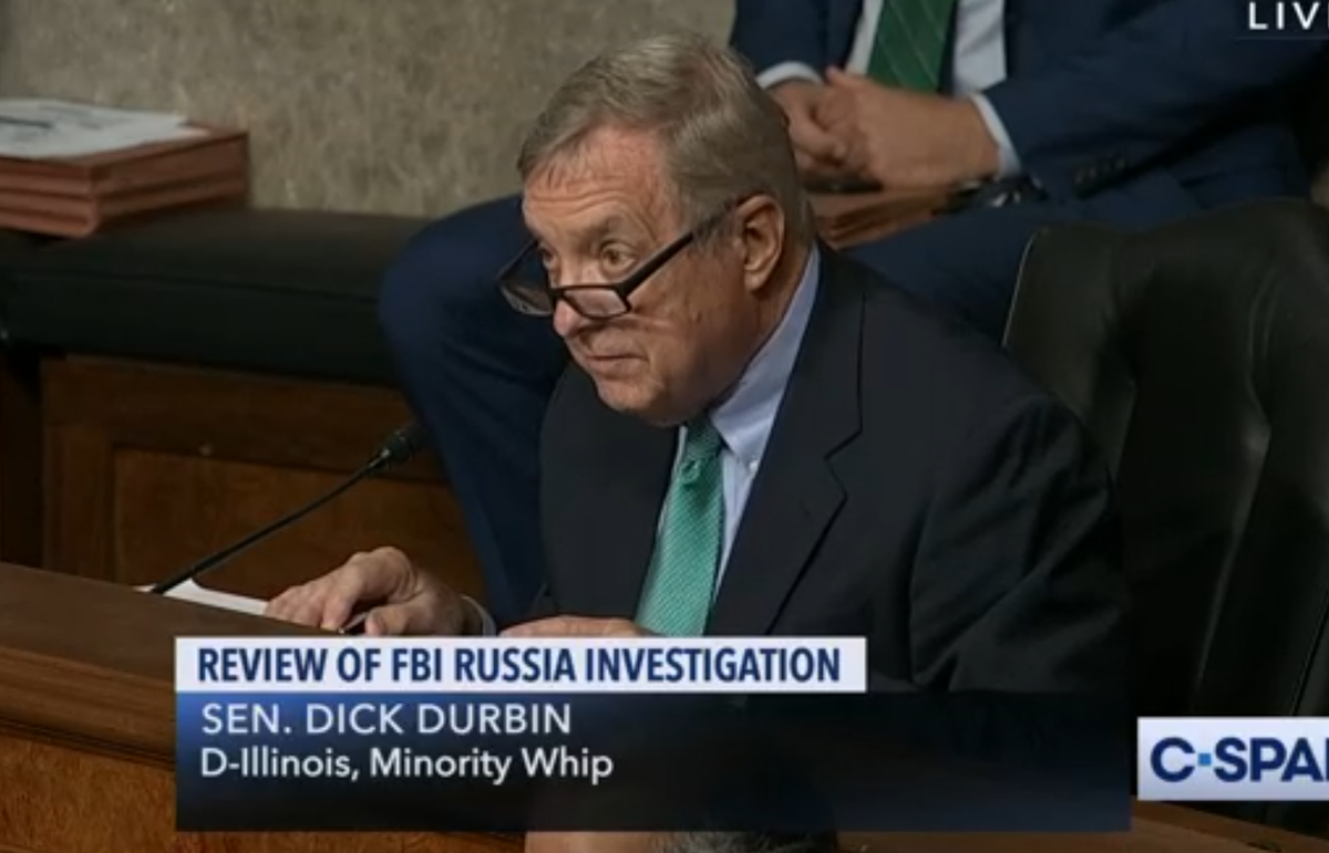 DURBIN: Flynn was paid by Russia Today, Volga Airline, and Kaspersky, which he left off his SF-86. Oh, and his paid work as a Turkish agent, that was off the SF-86, too. Were you stalking Mike Flynn?YATES: No, but we were curious why Russia didn't react, and it was Flynn.