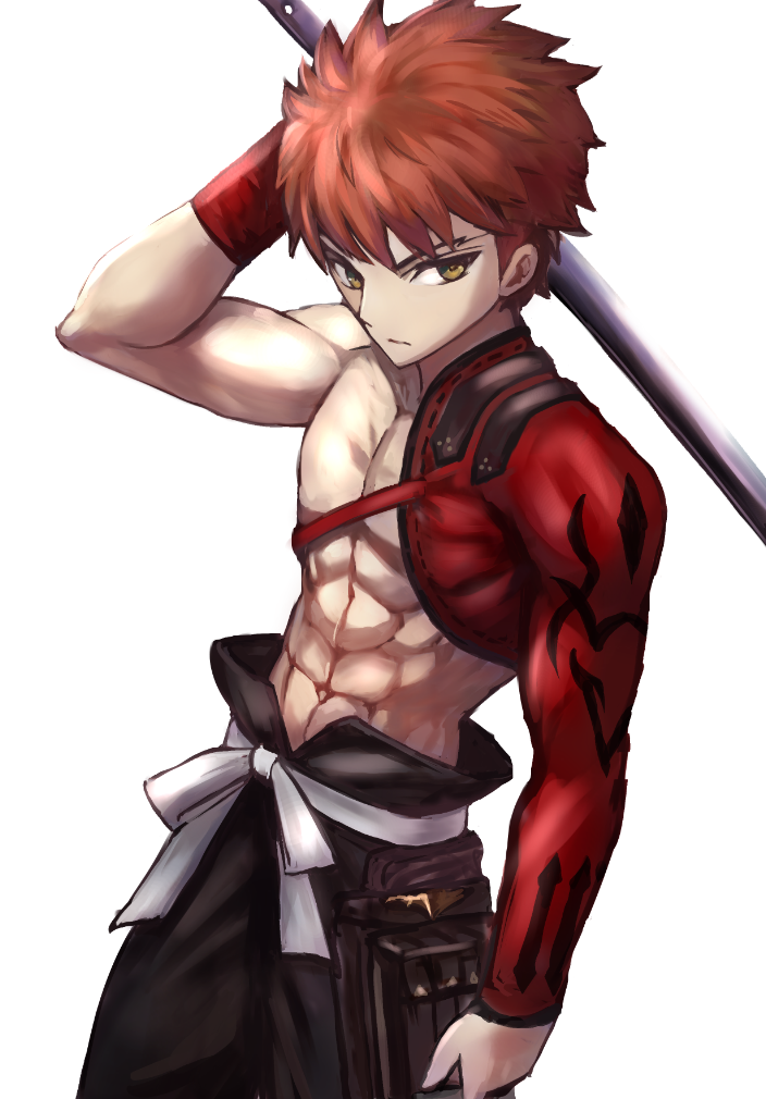 衛宮士郎 ,千子村正(Fate) 「村正すき
#FGO5周年 #FGO 」|さんしのイラスト