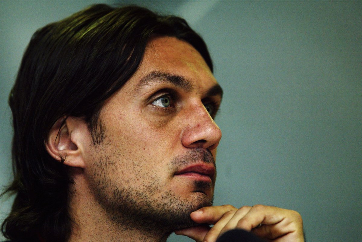 Paolo Maldini: "If I have to make a tackle then I have already made a mistake."