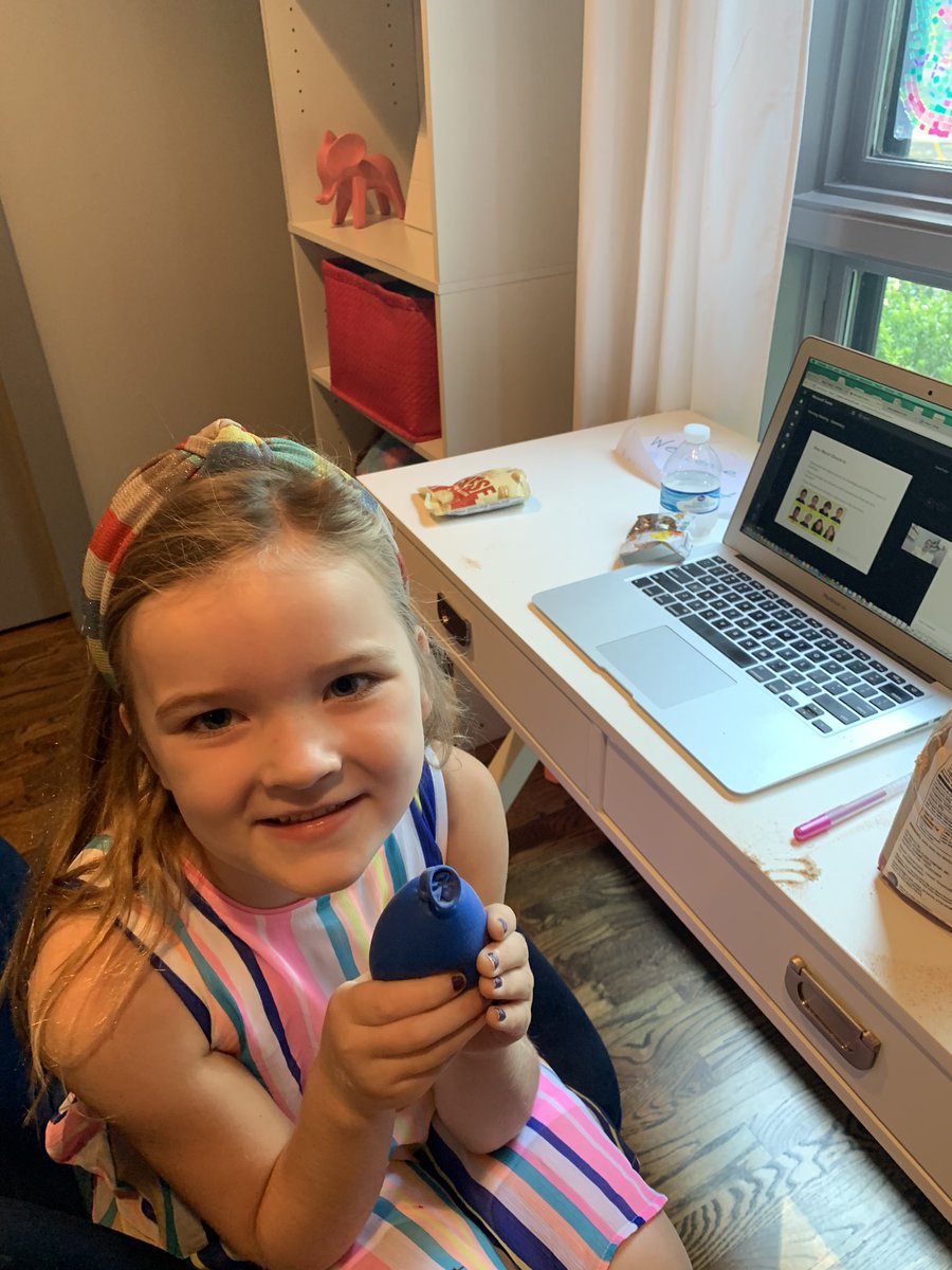 DrRJYoung's tweet photo. Maggie was very excited to make her stress ball this morning.  She even made one for her little brother to use when he “flips his lid” (her words).  Thank you @MNPS_SEL for leading this great back to the school activity! https://t.co/srUsIgoPvx