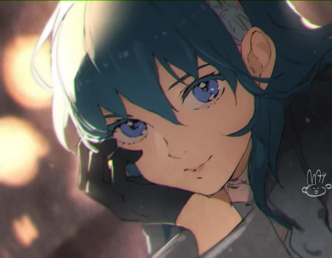 制服ベレスの落書き
"Professor? Just call me Byleth." 