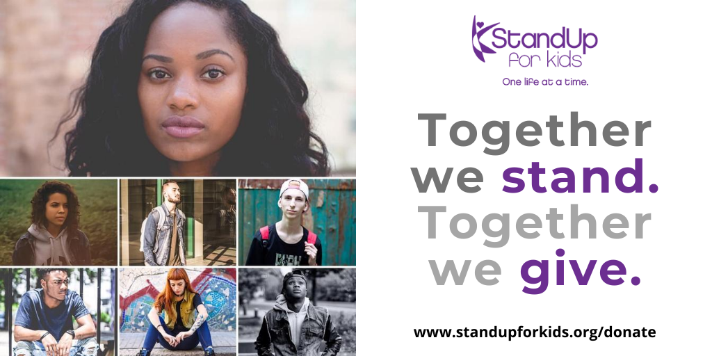 StandUp for Kids tweet media
