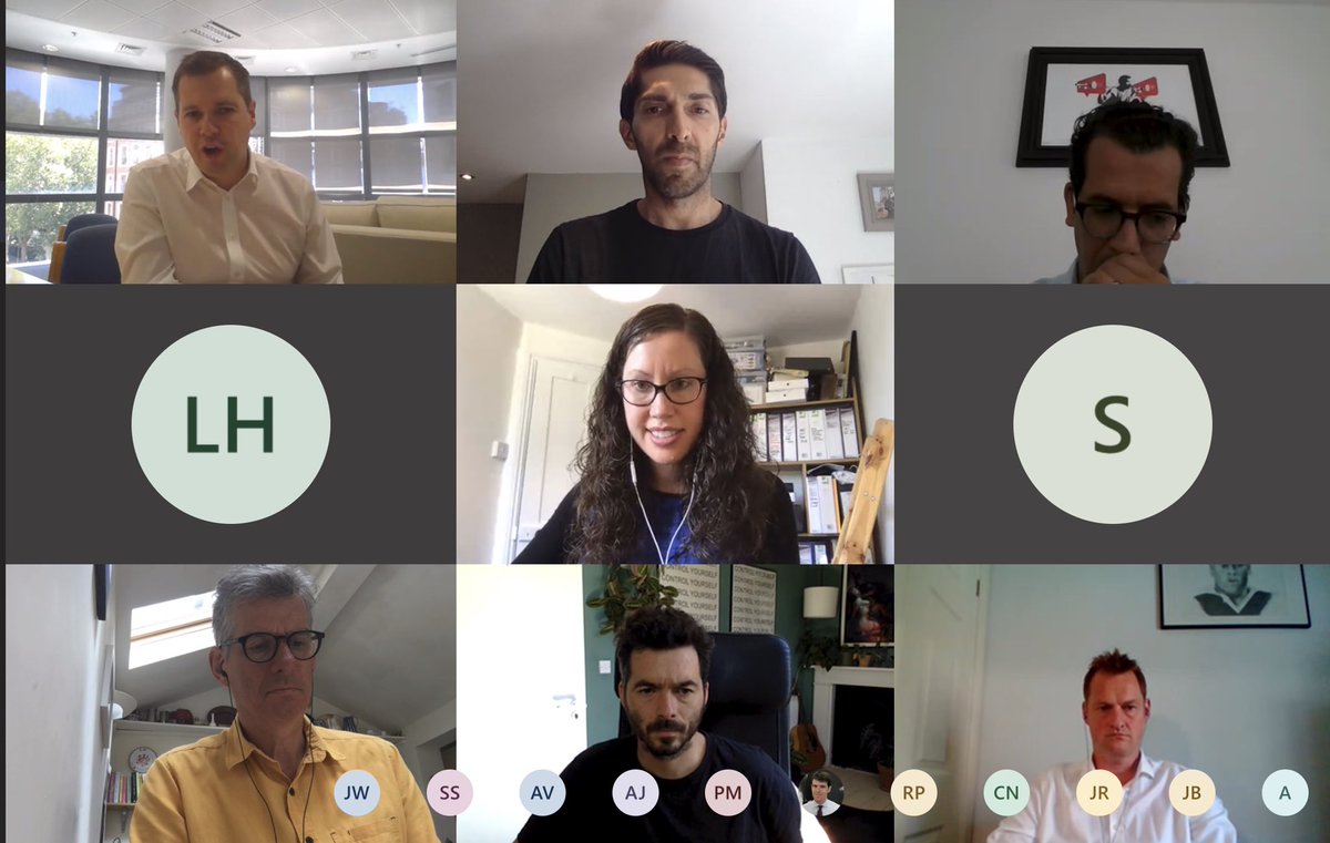 Today I met with representatives from the burgeoning #PropTech Sector.

We discussed how better access to data, and digital infrastructure, can radically transform our planning system for the better.